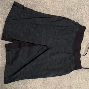 Navy Lululemon shorts SIZE XS